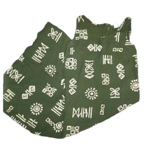 Vintage Trubal Maxu Dress